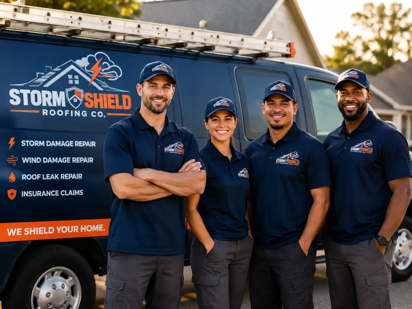 Storm Damage Roof Repair company in Kent, IL