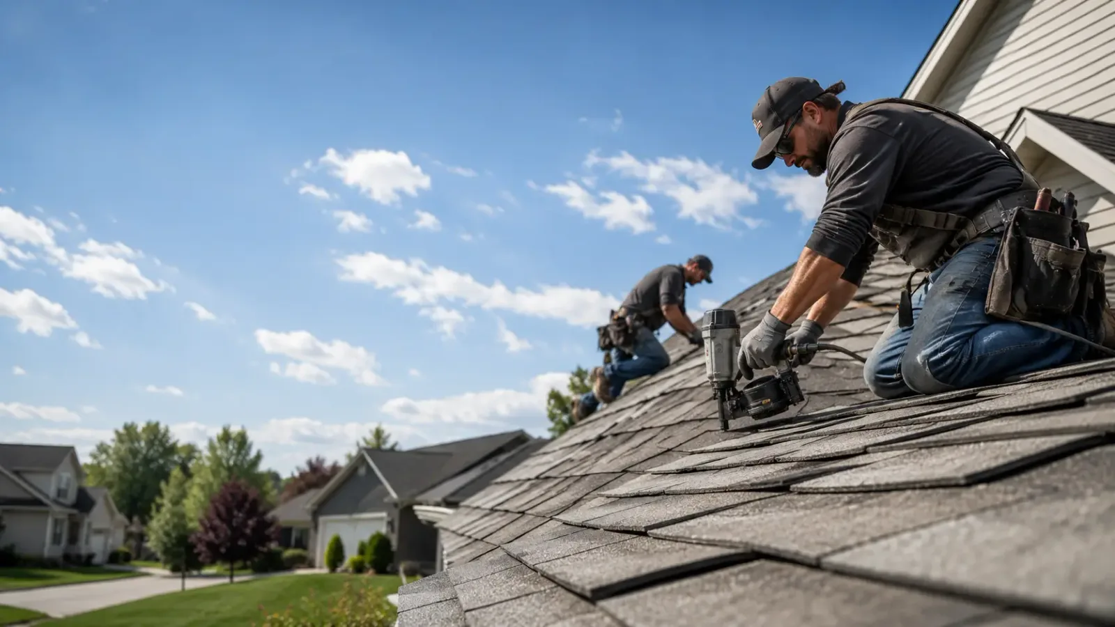 Storm Damage Roof Repair in Kent, IL near me